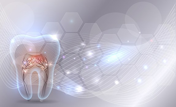 a close-up of a woman smiling while outside