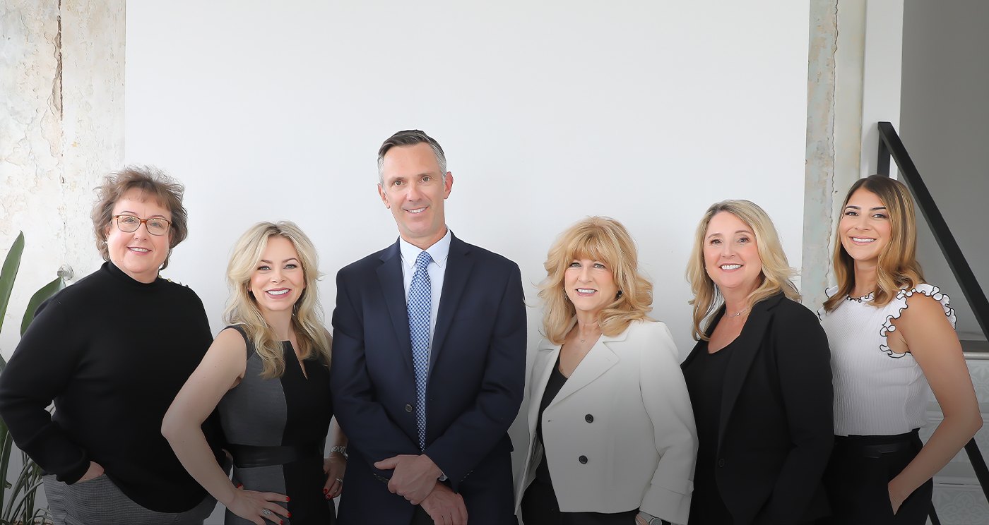 The dental team from J. Peter St. Clair, DMD, PC in Rowley, MA