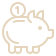 Animated piggy bank